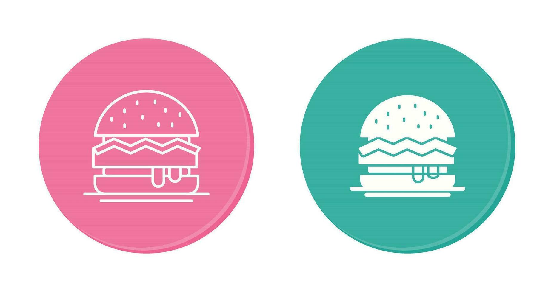 Hamburger Vector Icon