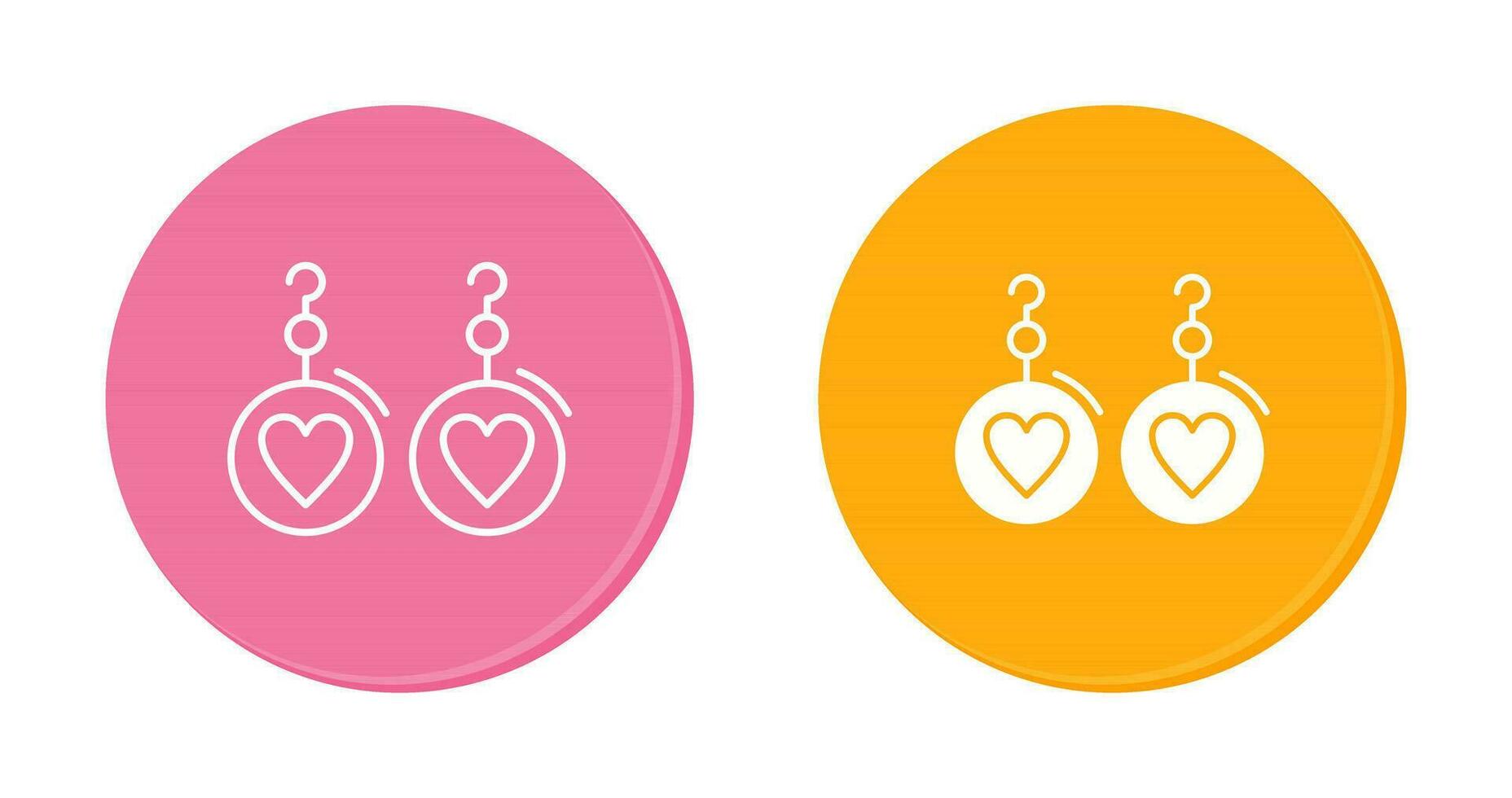 Earrings Vector Icon
