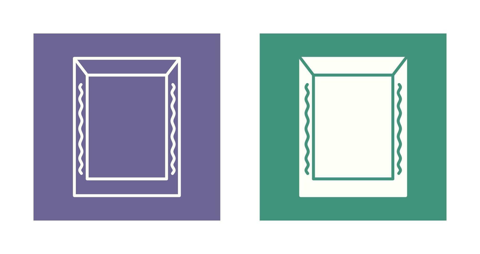Unique Frame Vector Icon