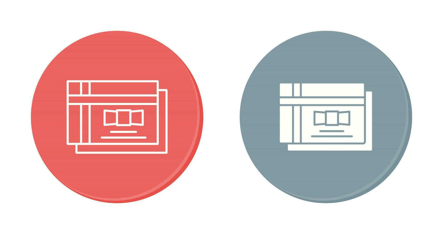 Gift Card Vector Icon