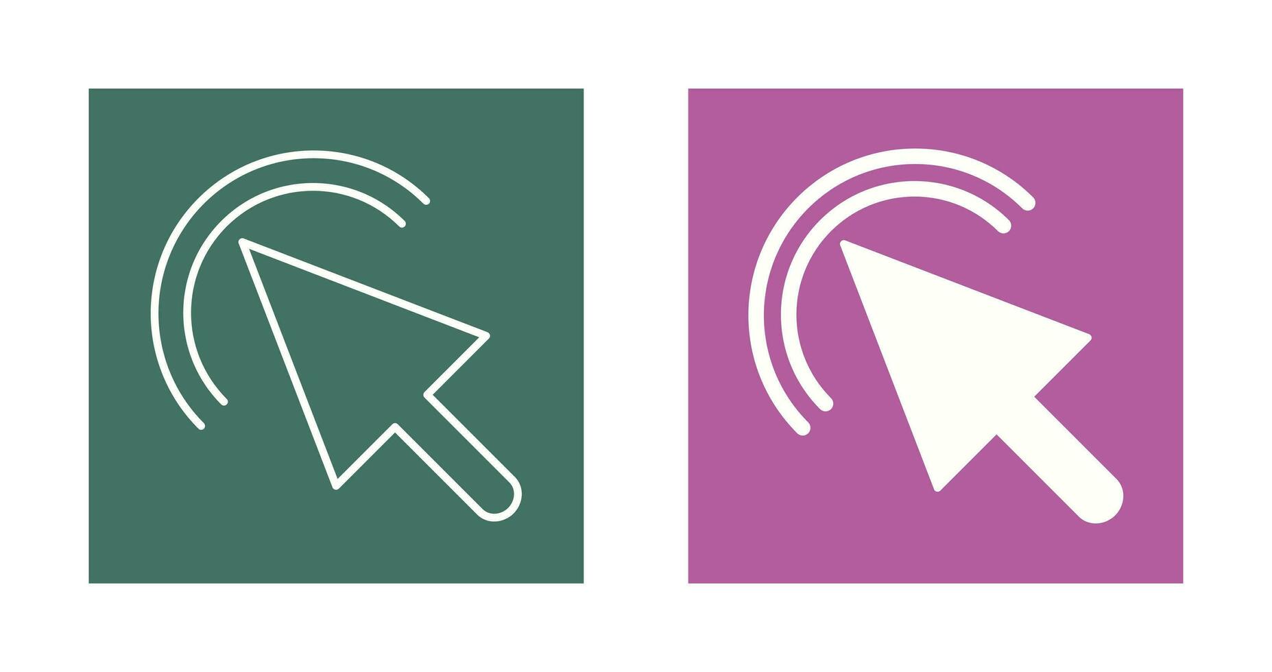 Click Vector Icon