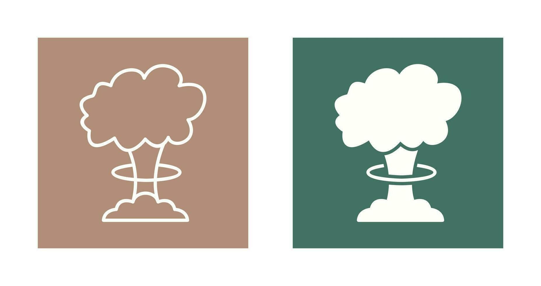 Unique Bomb Blast Vector Icon