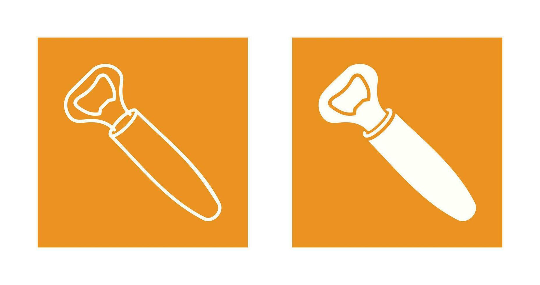 Unique Opener Vector Icon