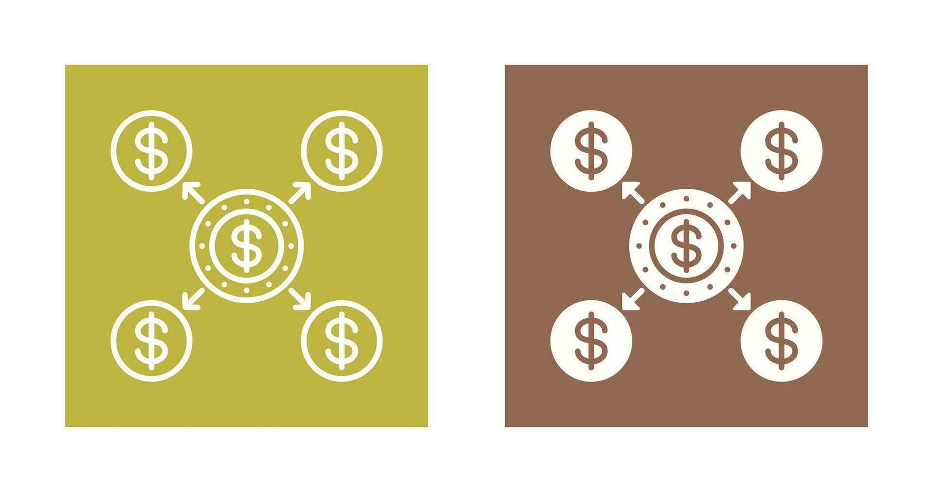 Distribution Vector Icon
