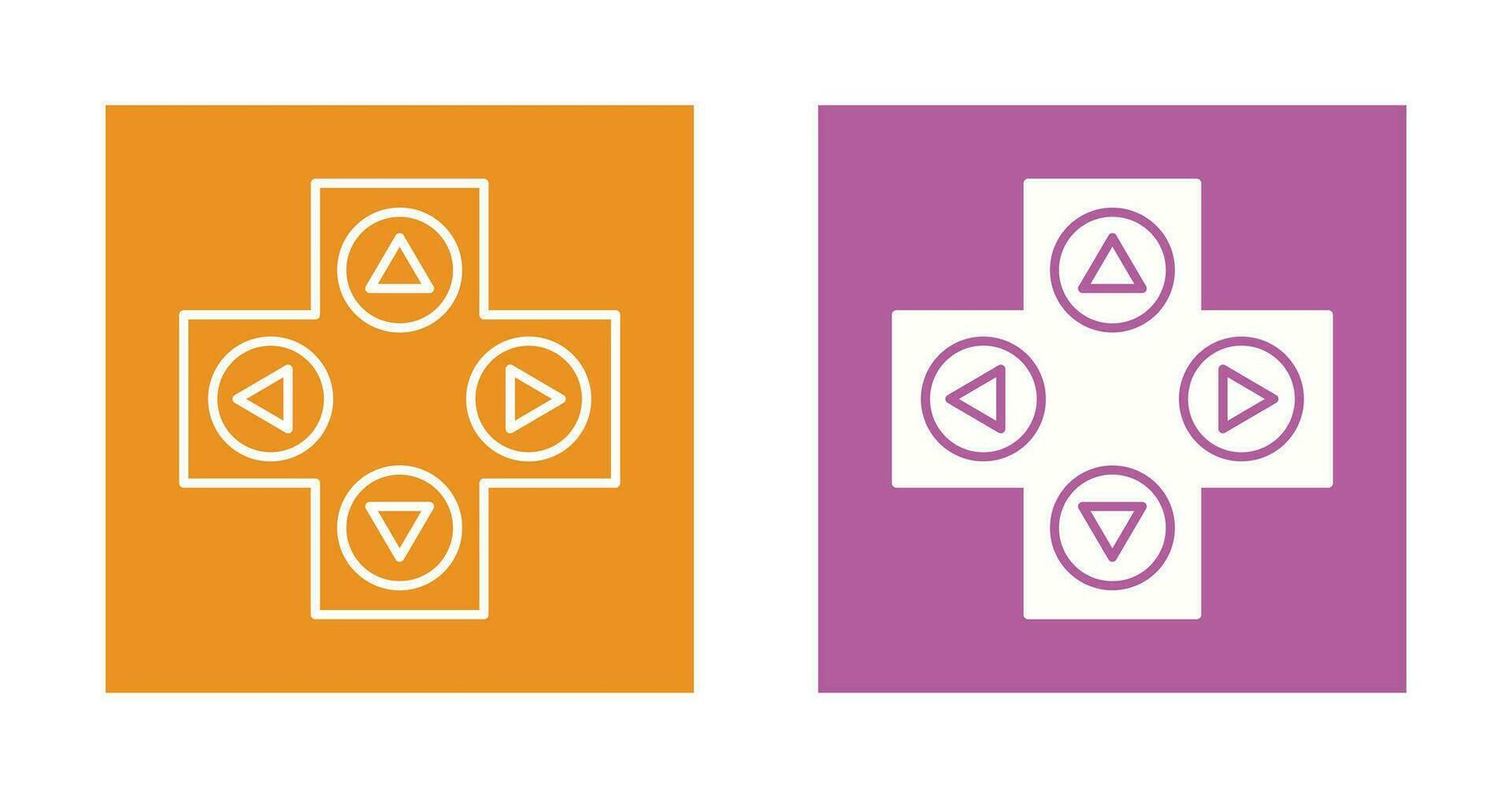 Unique Gaming Control Vector Icon
