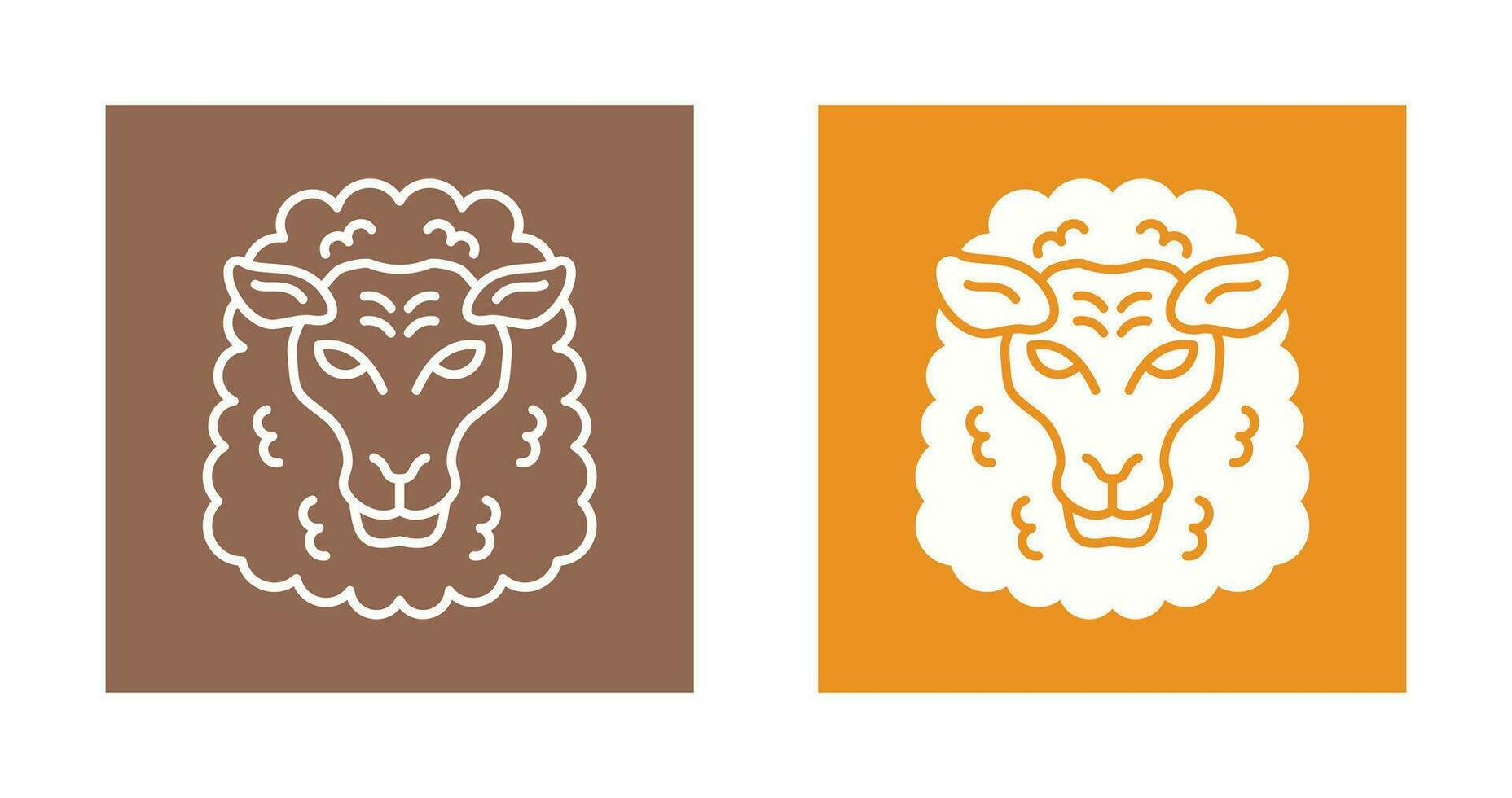 Sheep Vector Icon