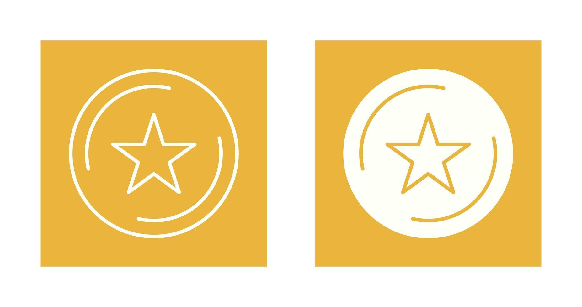 Unique Favorite Vector Icon