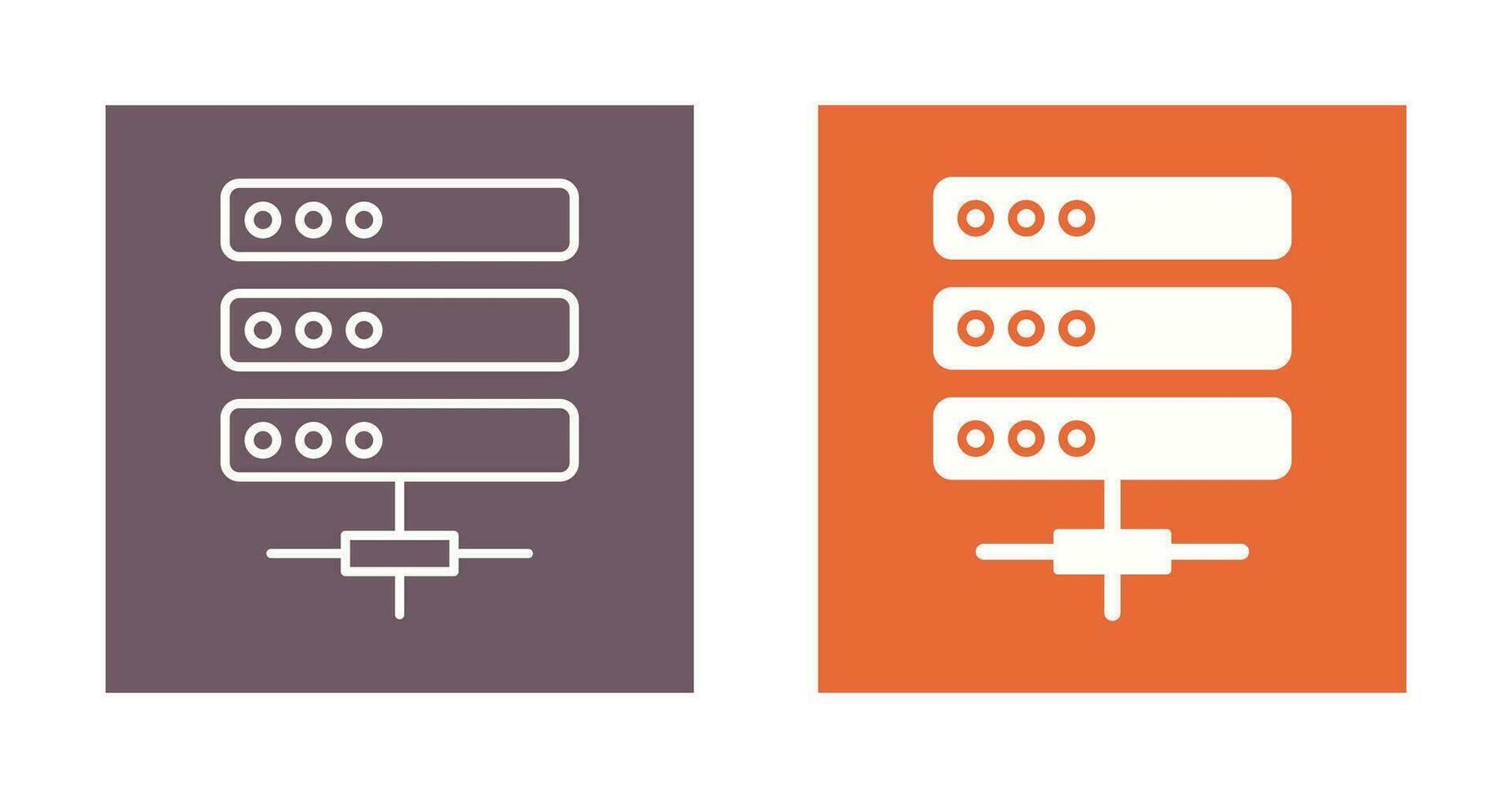 Server Vector Icon