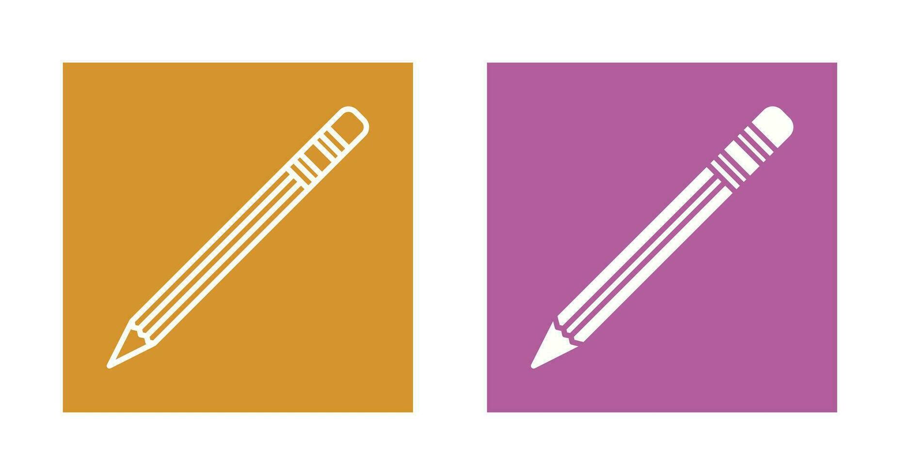 Pencil Vector Icon