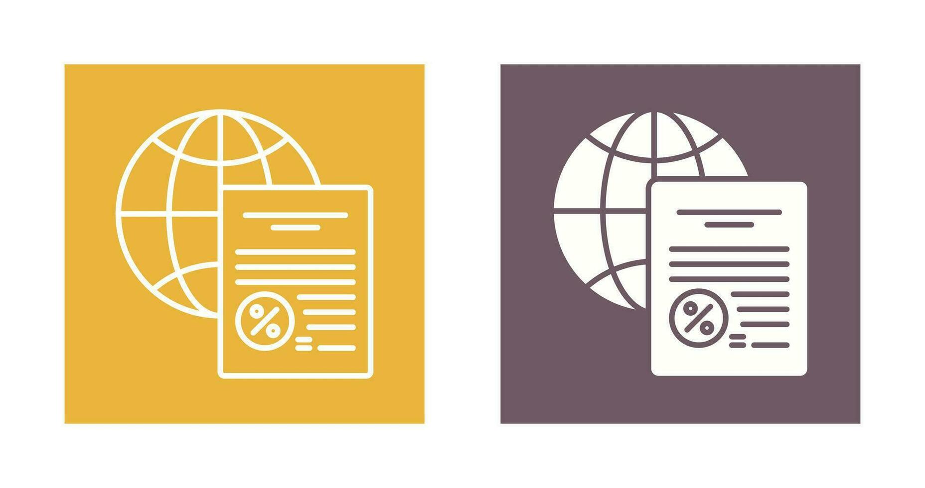 Global Vector Icon