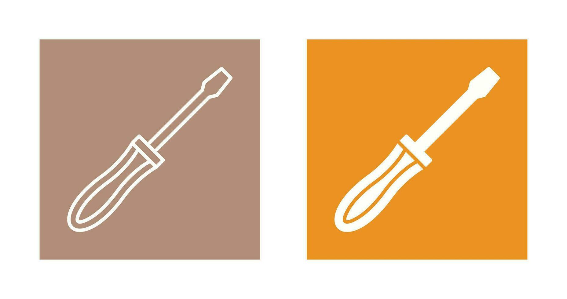 Screwdriver Vector Icon