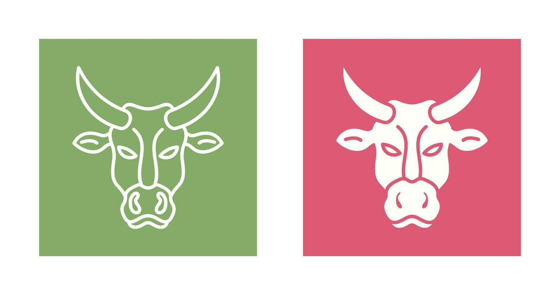 Cow Vector Icon