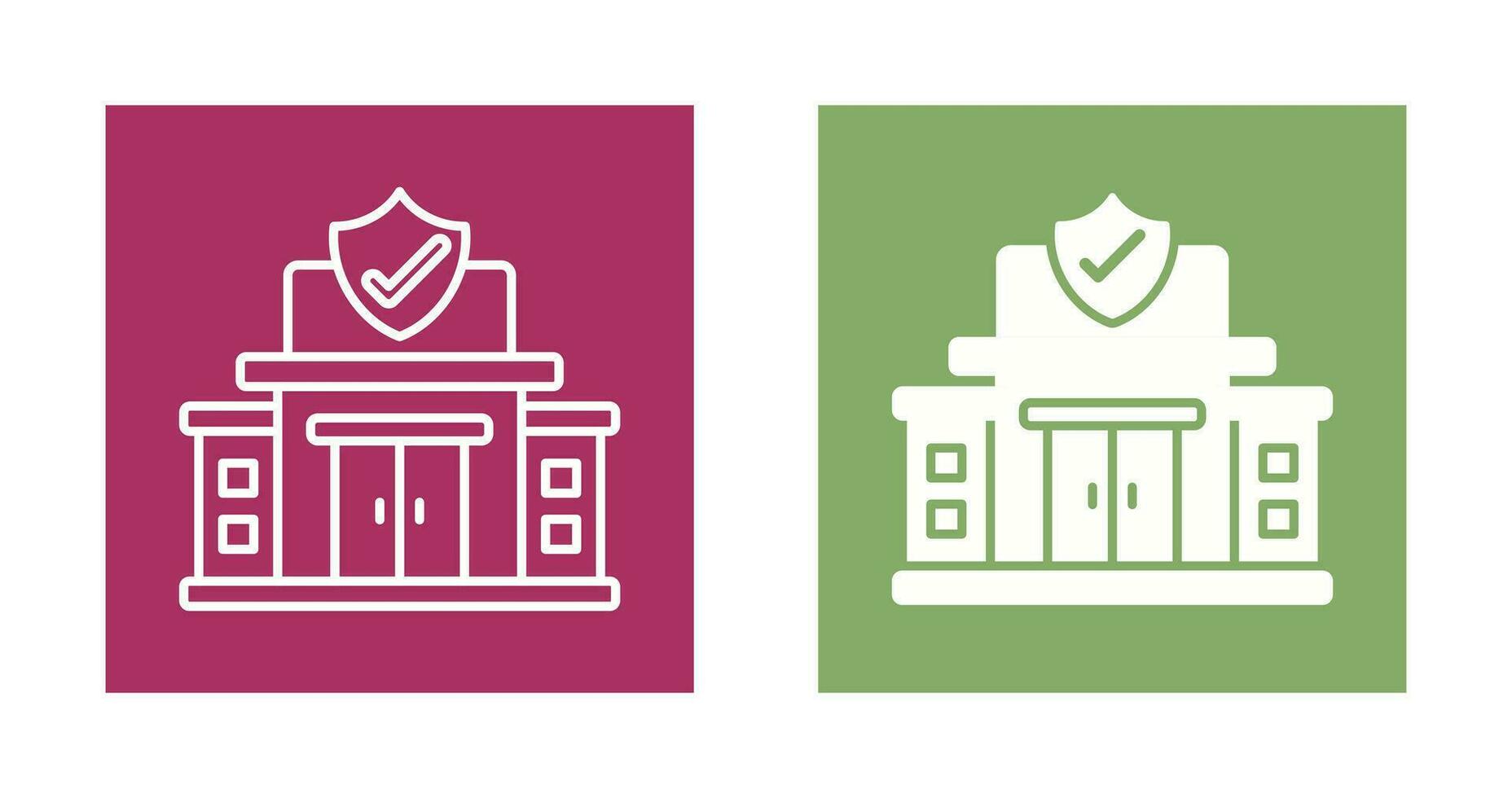 Protection Office Vector Icon