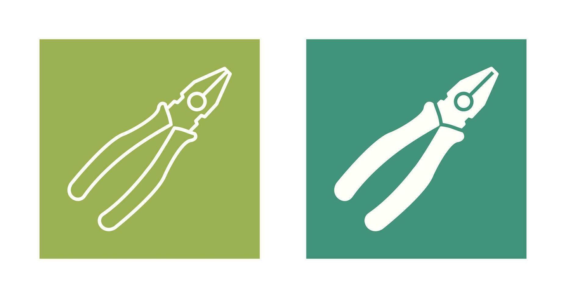 Pliers Vector Icon