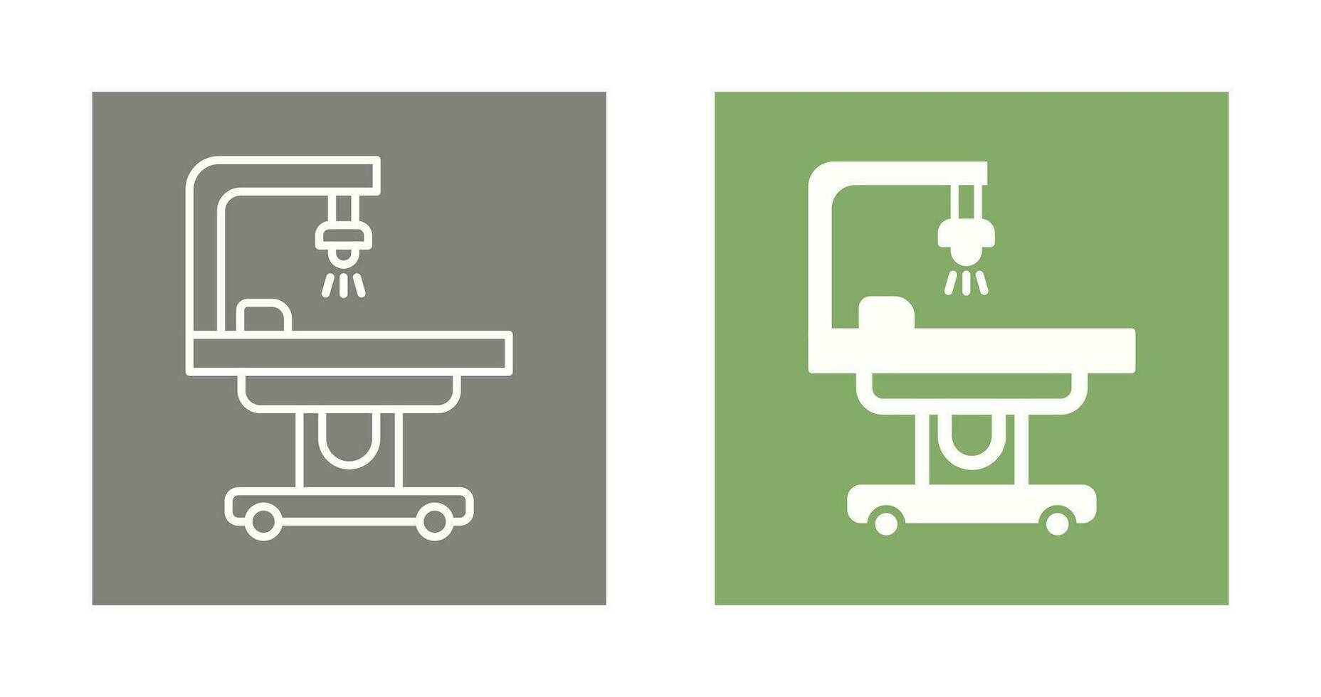 Operating Room Vector Icon