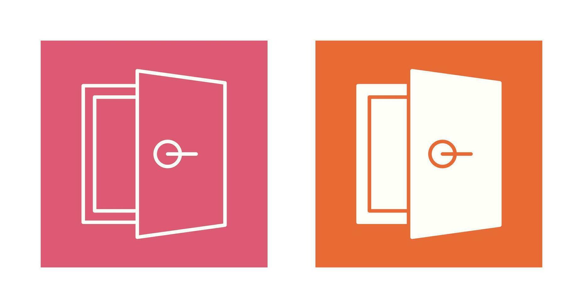 Door Vector Icon