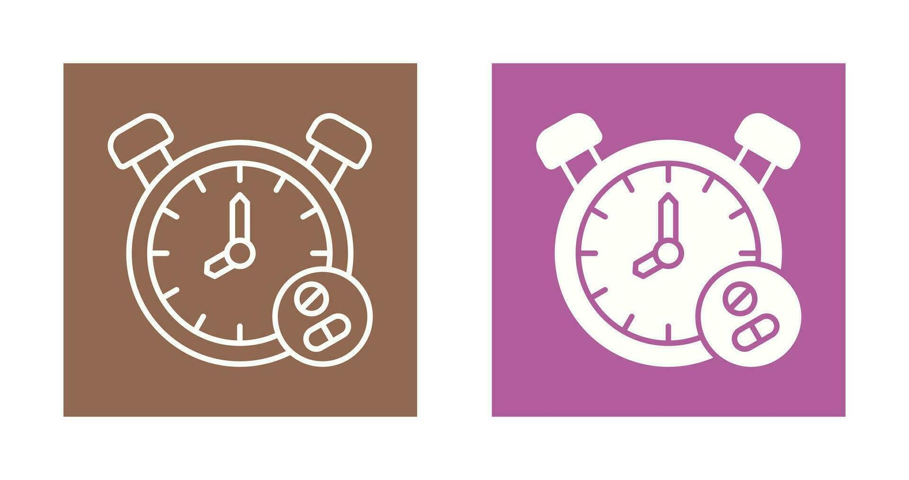 Clock Vector Icon
