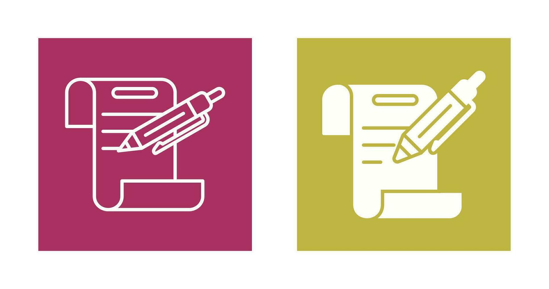 Contract Vector Icon