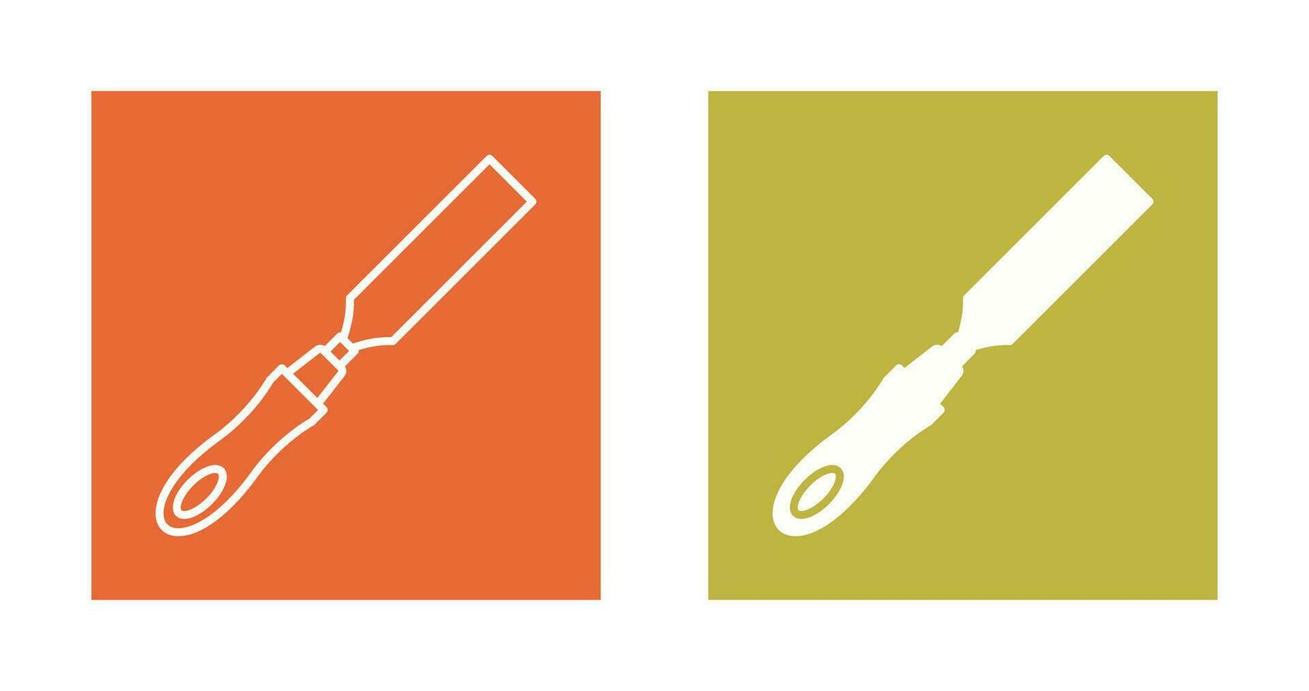 Chisel Vector Icon