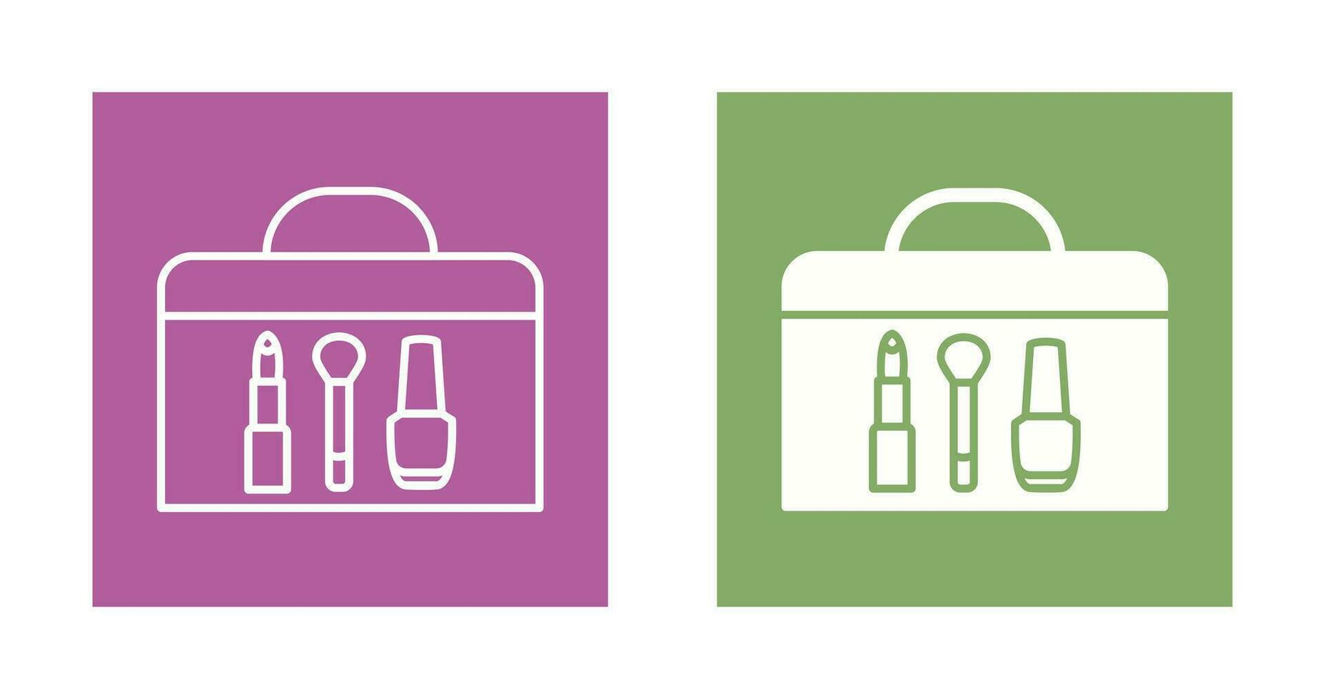 Cosmetics Box Vector Icon