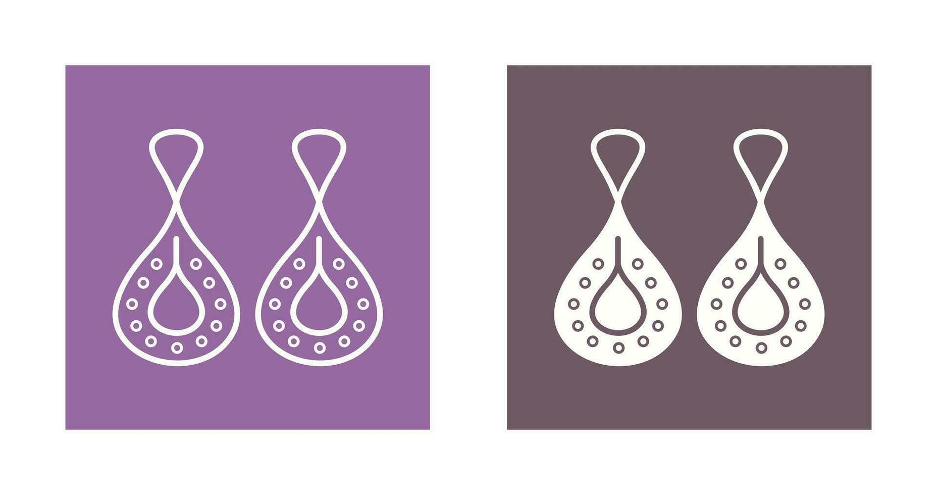 Earring Vector Icon