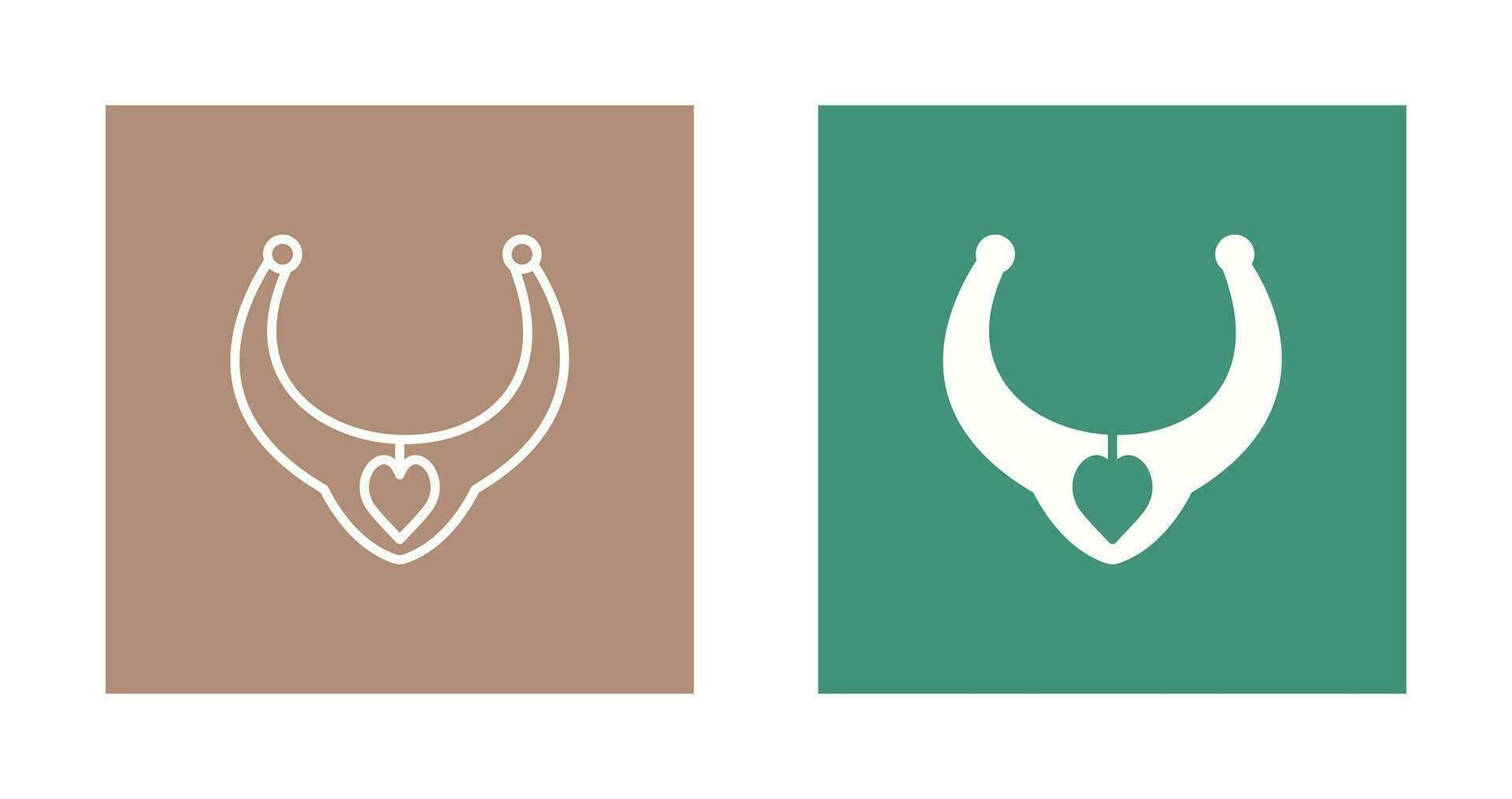 Necklace Vector Icon