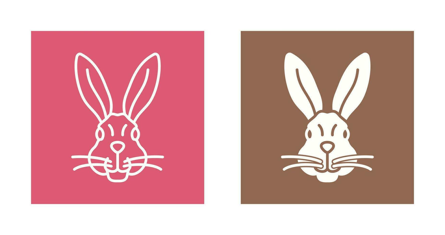 Rabbit Vector Icon