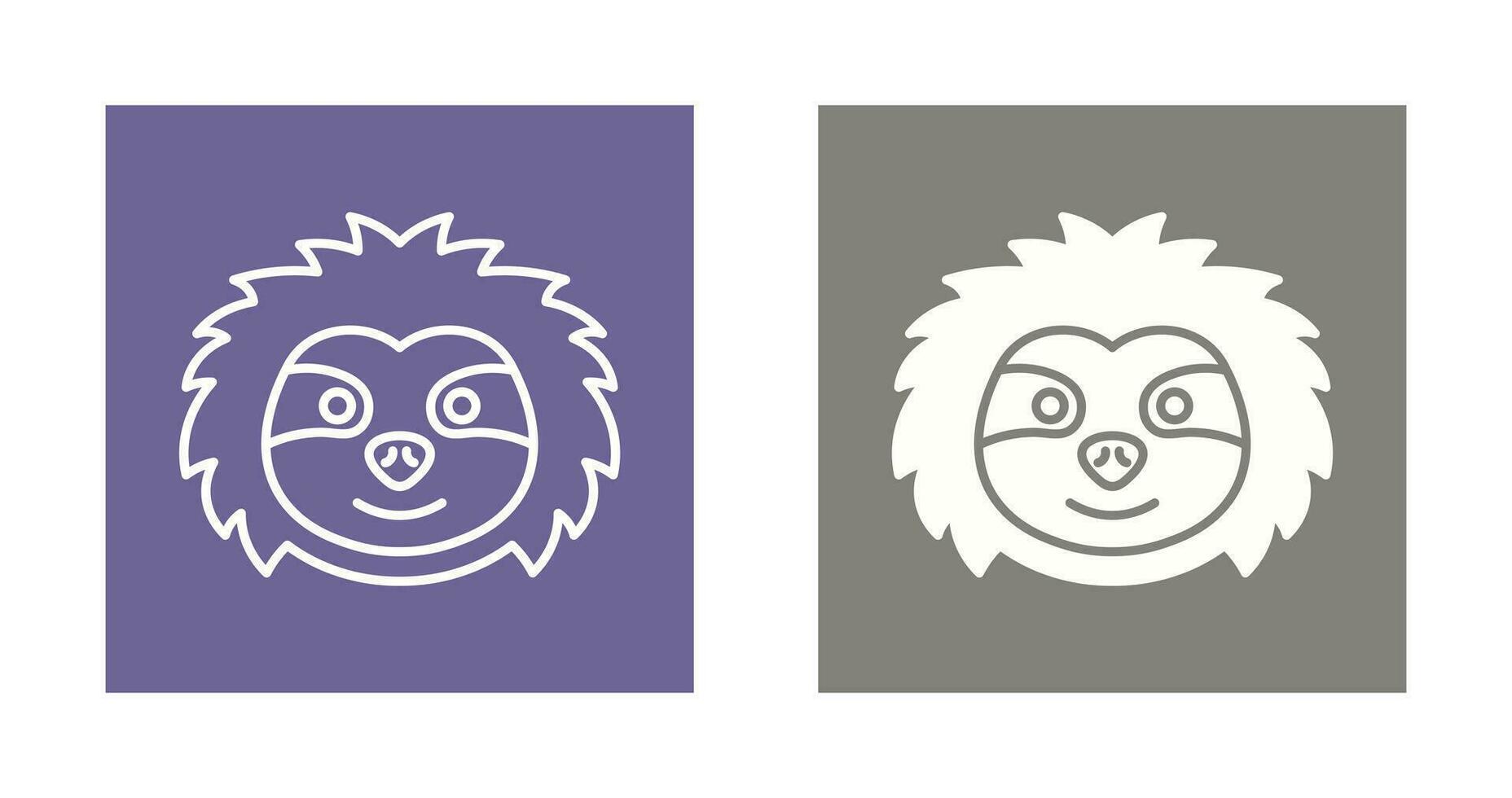 Sloth Vector Icon