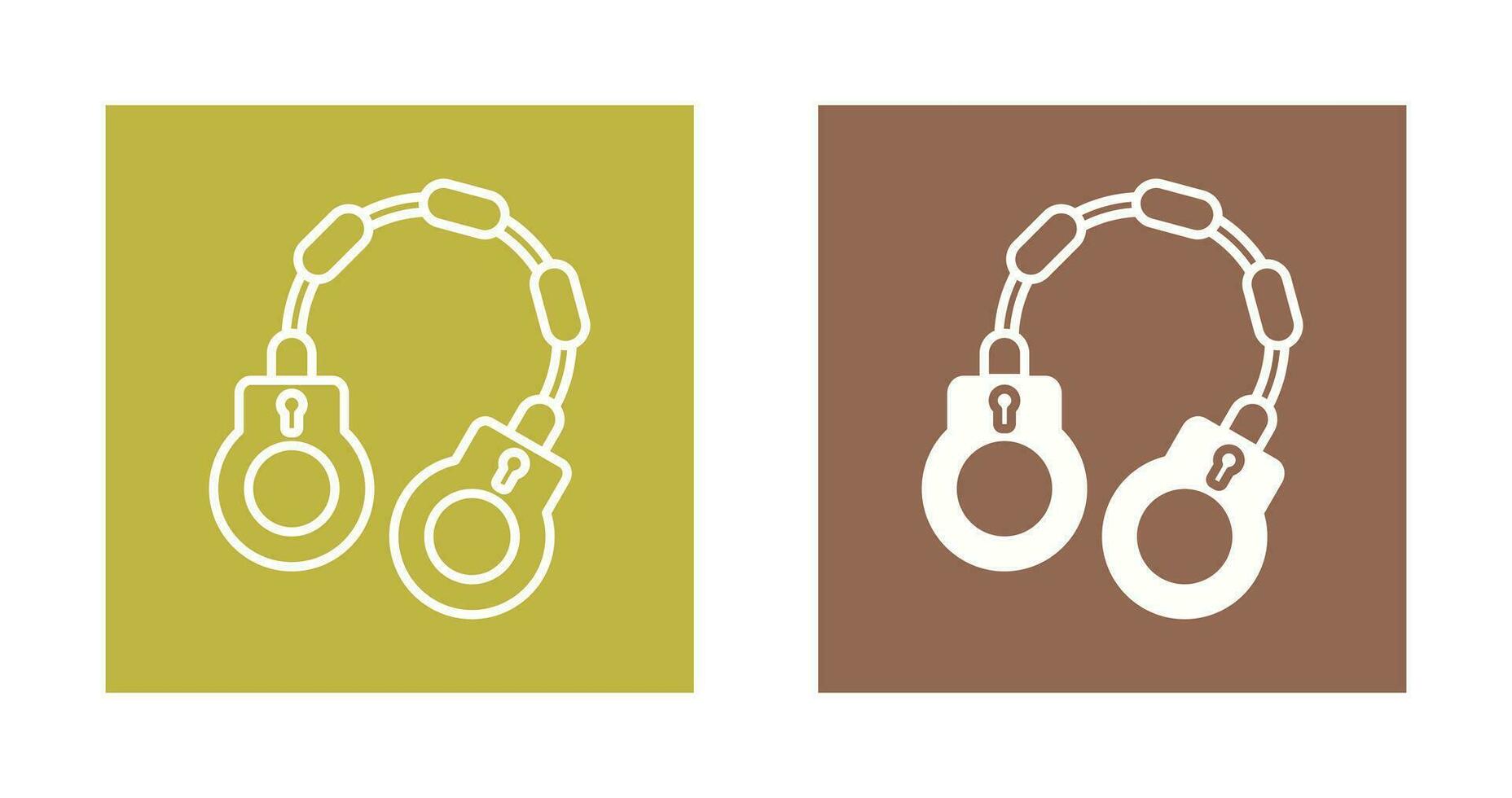 Handcuff Vector Icon