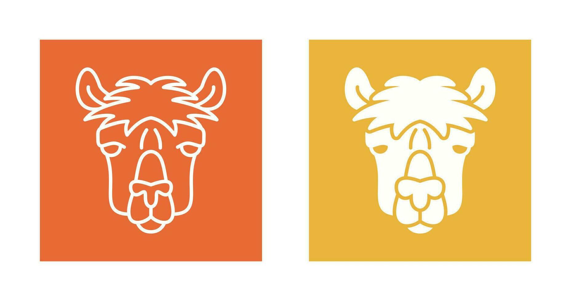 Alpaca Vector Icon