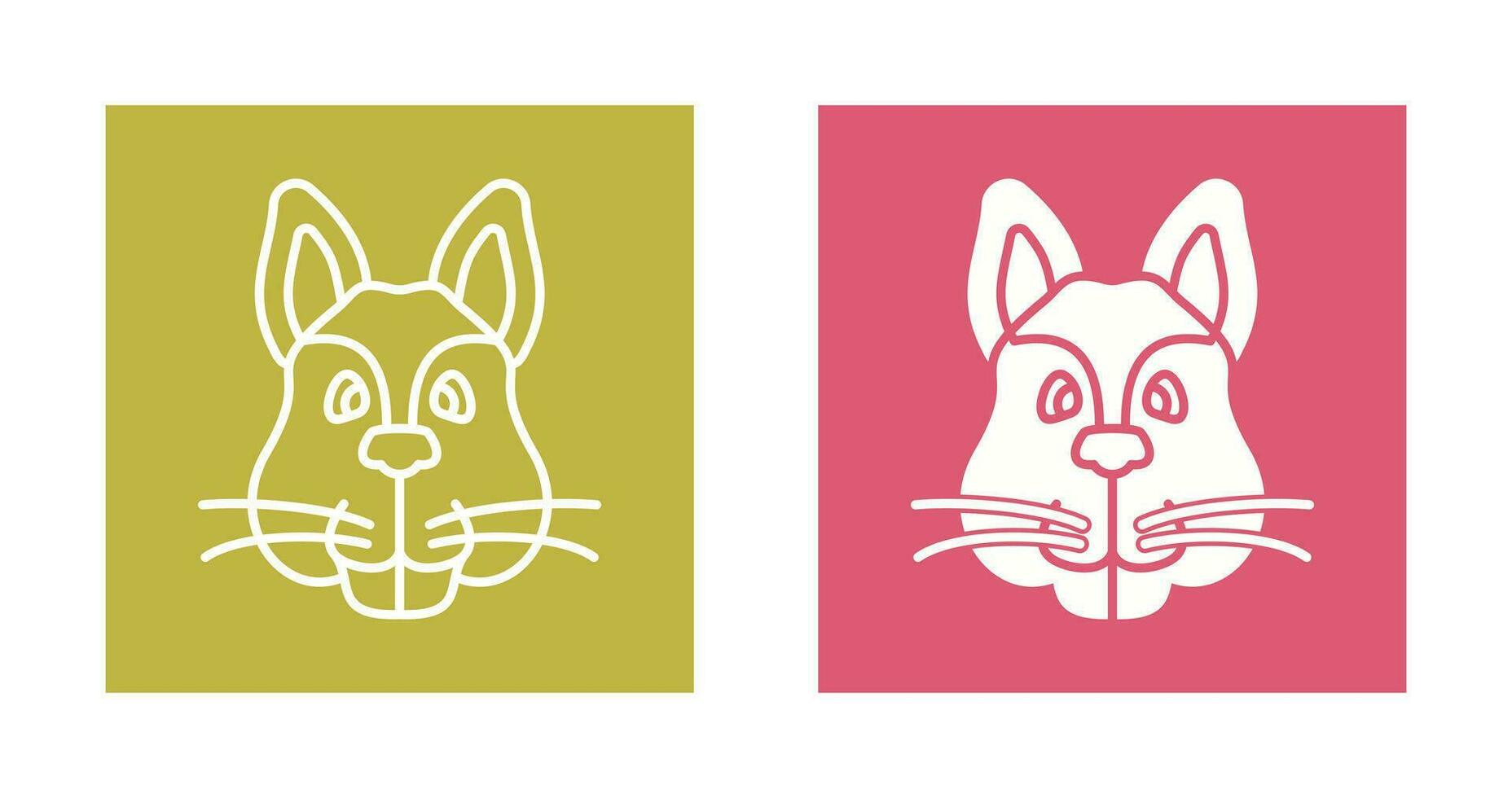 Squirrel Vector Icon