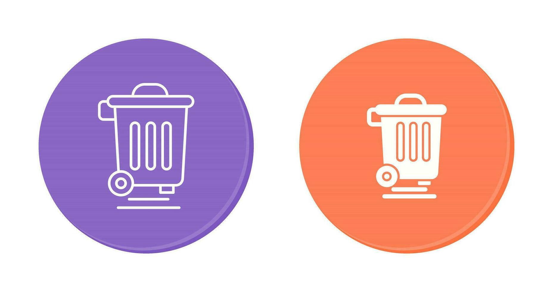 Dustbin Vector Icon