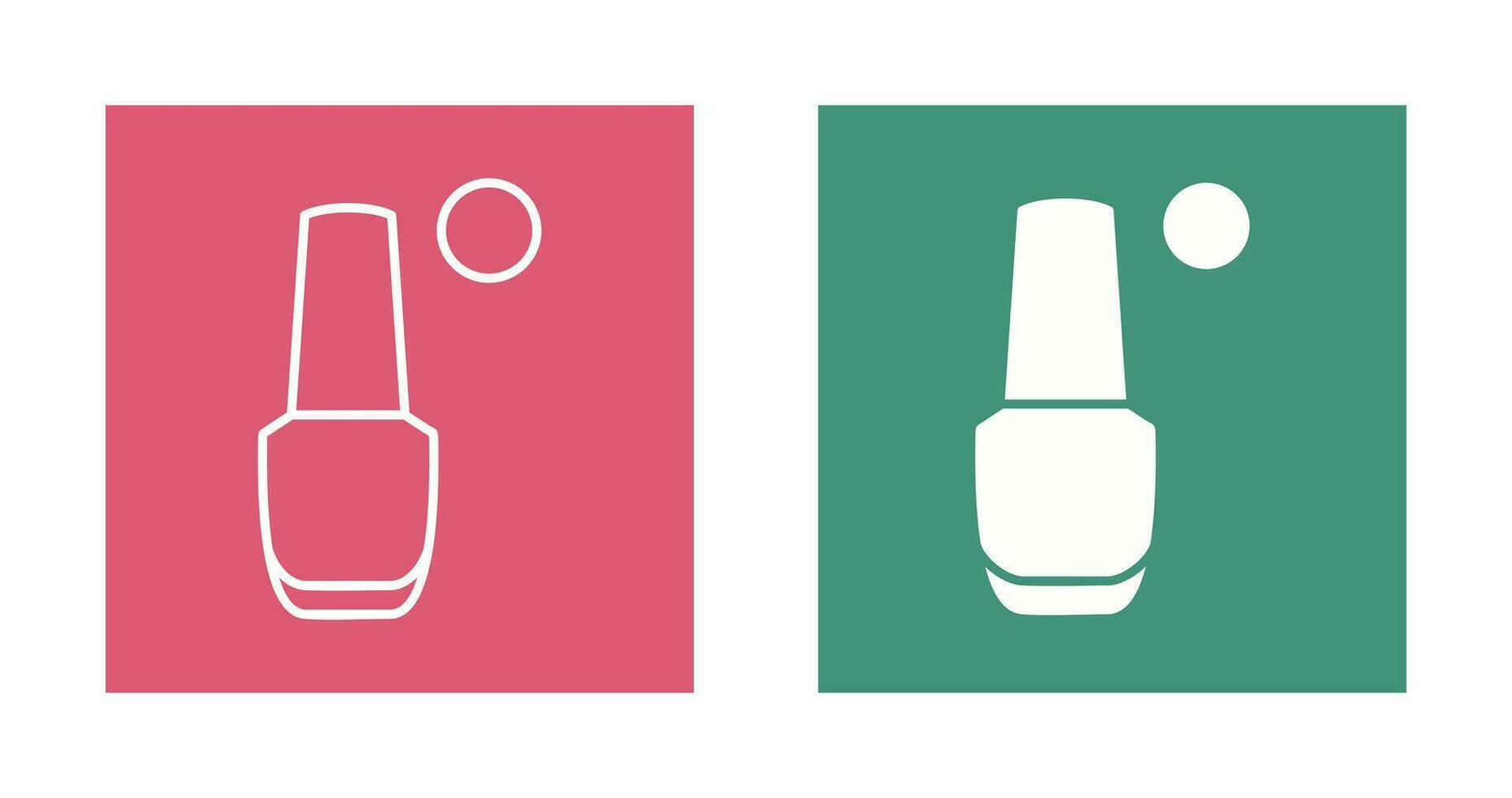 Nailpolish Vector Icon