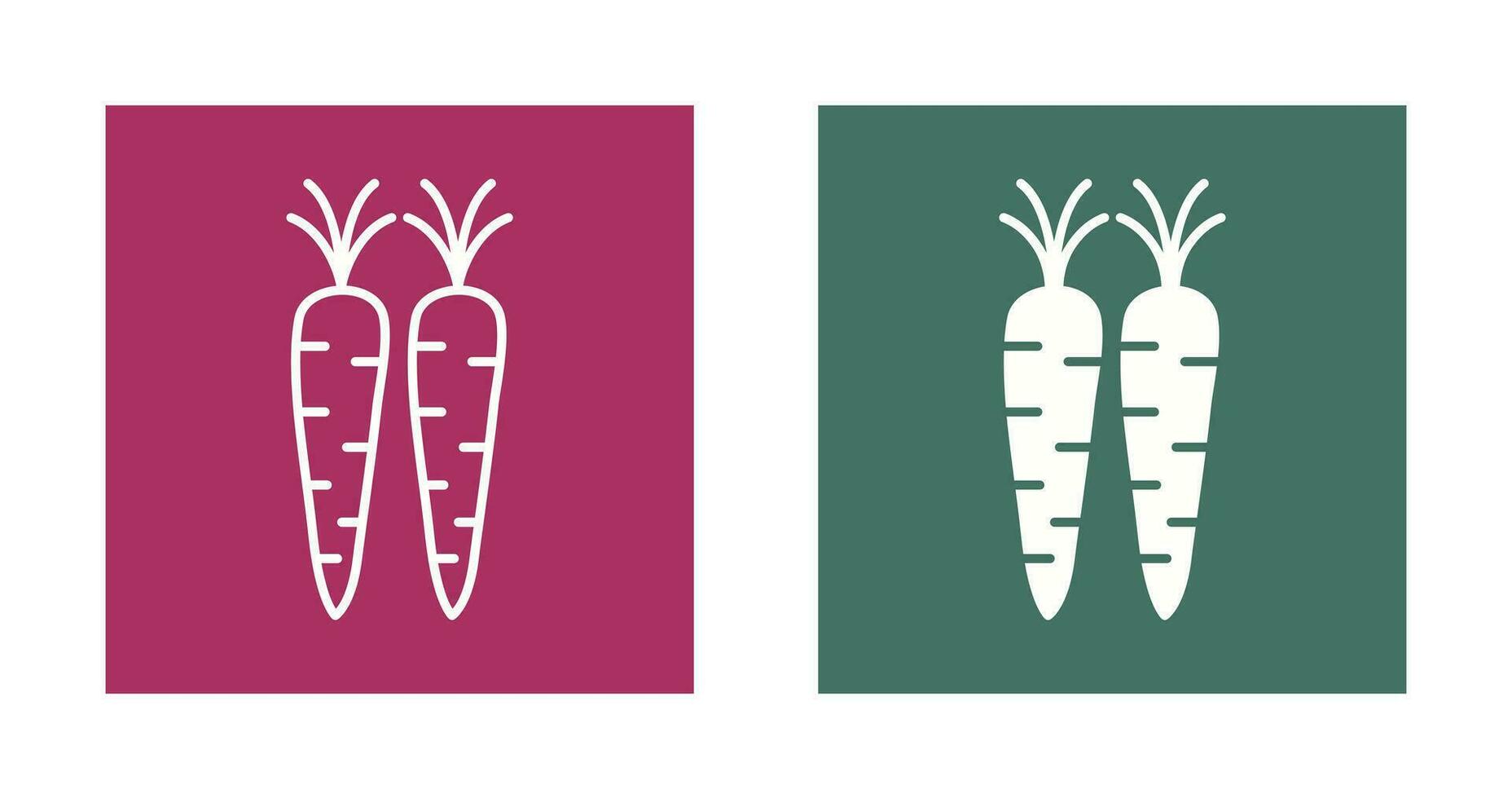 Carrots Vector Icon