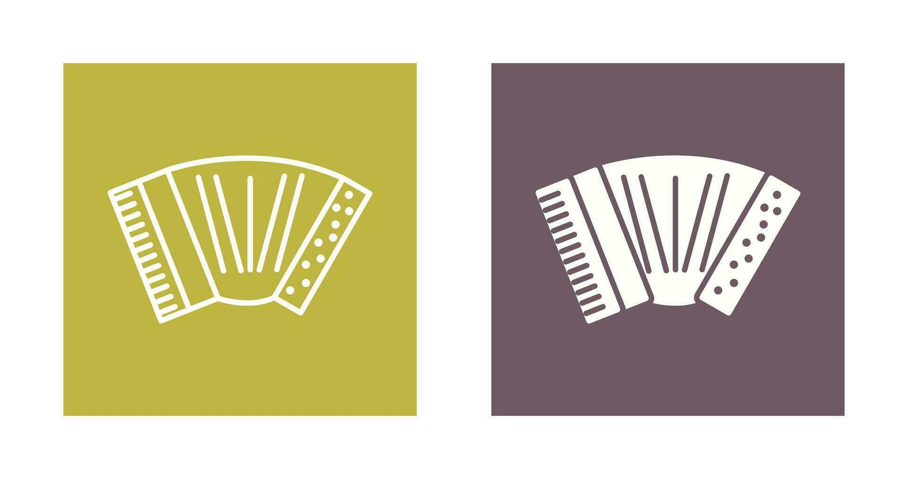 Accordion Vector Icon
