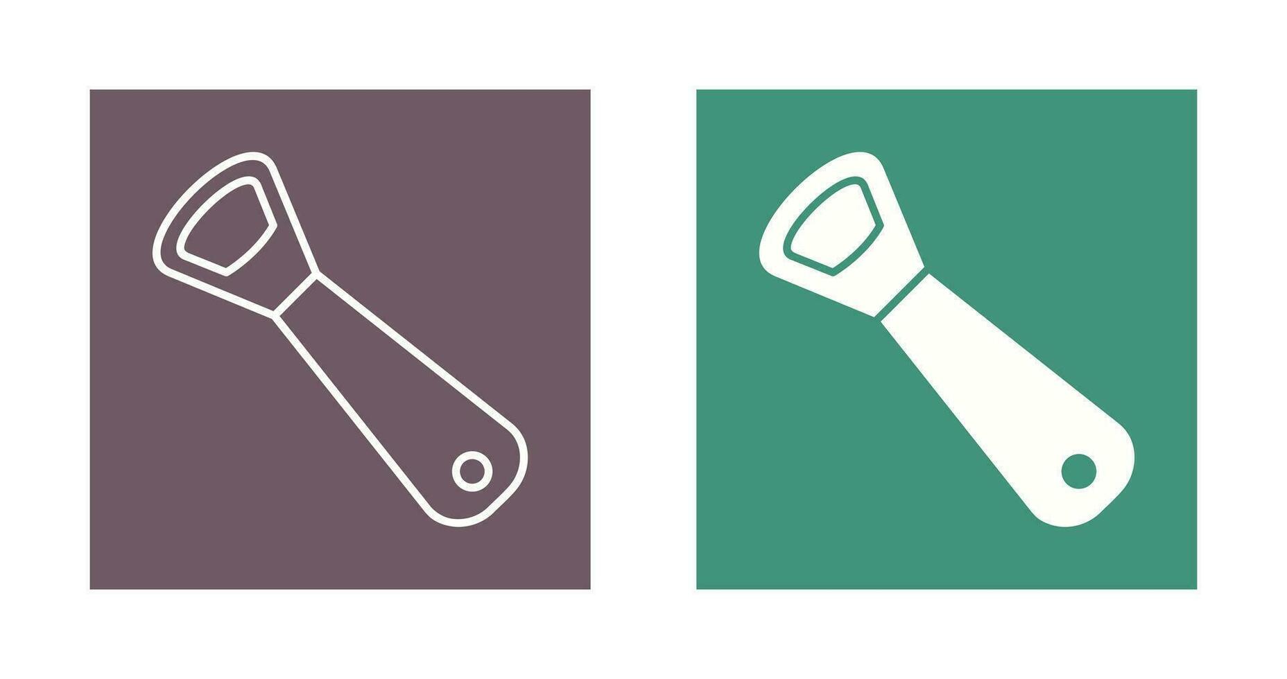 Bottle Opener Vector Icon