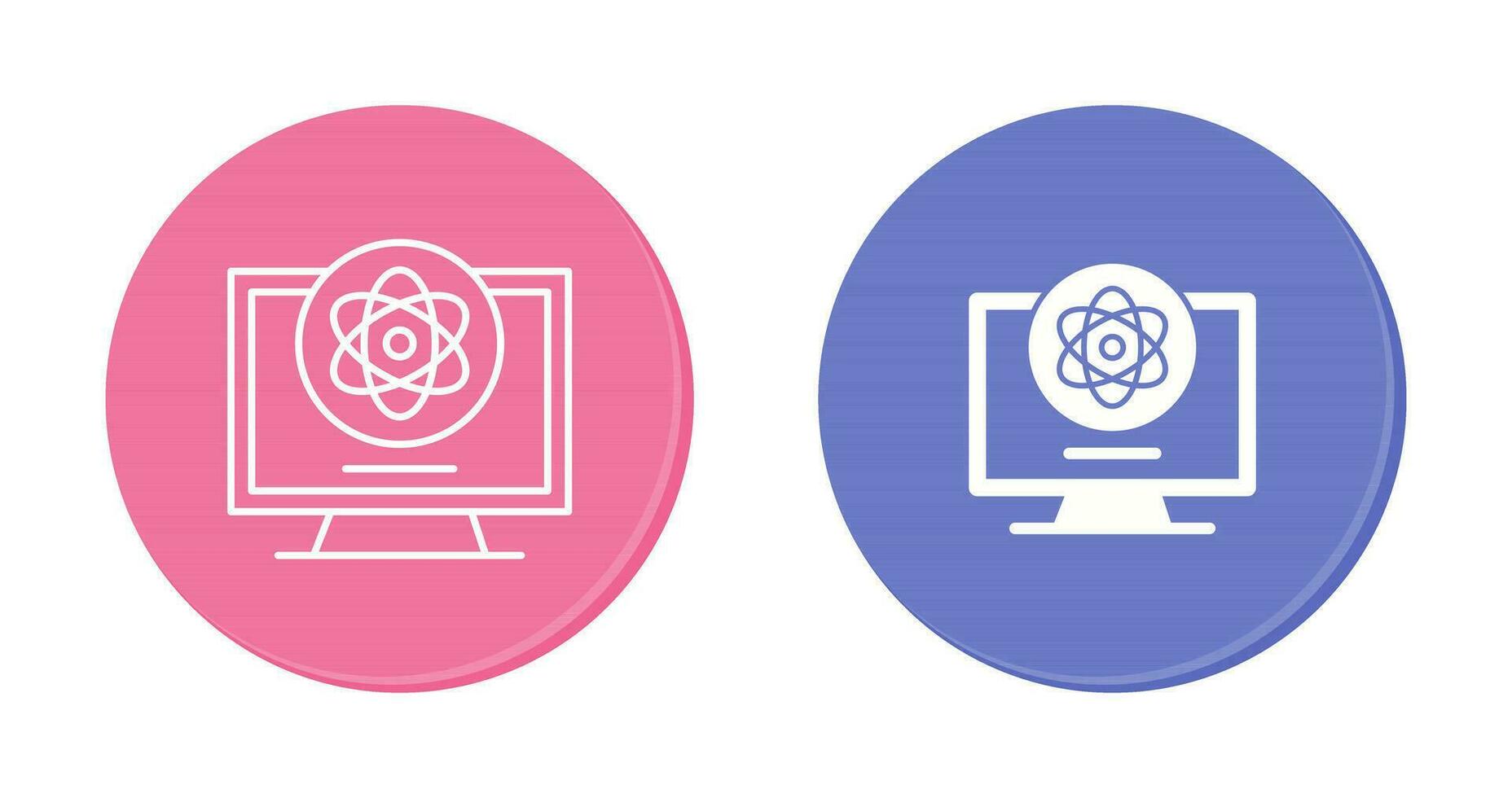 ATom Vector Icon