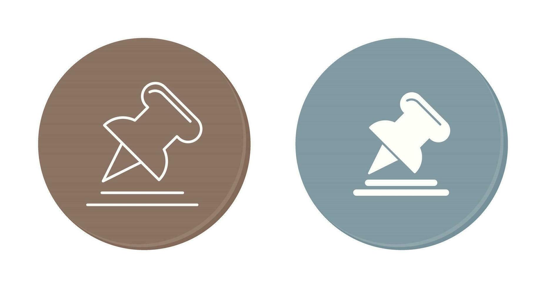 Pin Vector Icon