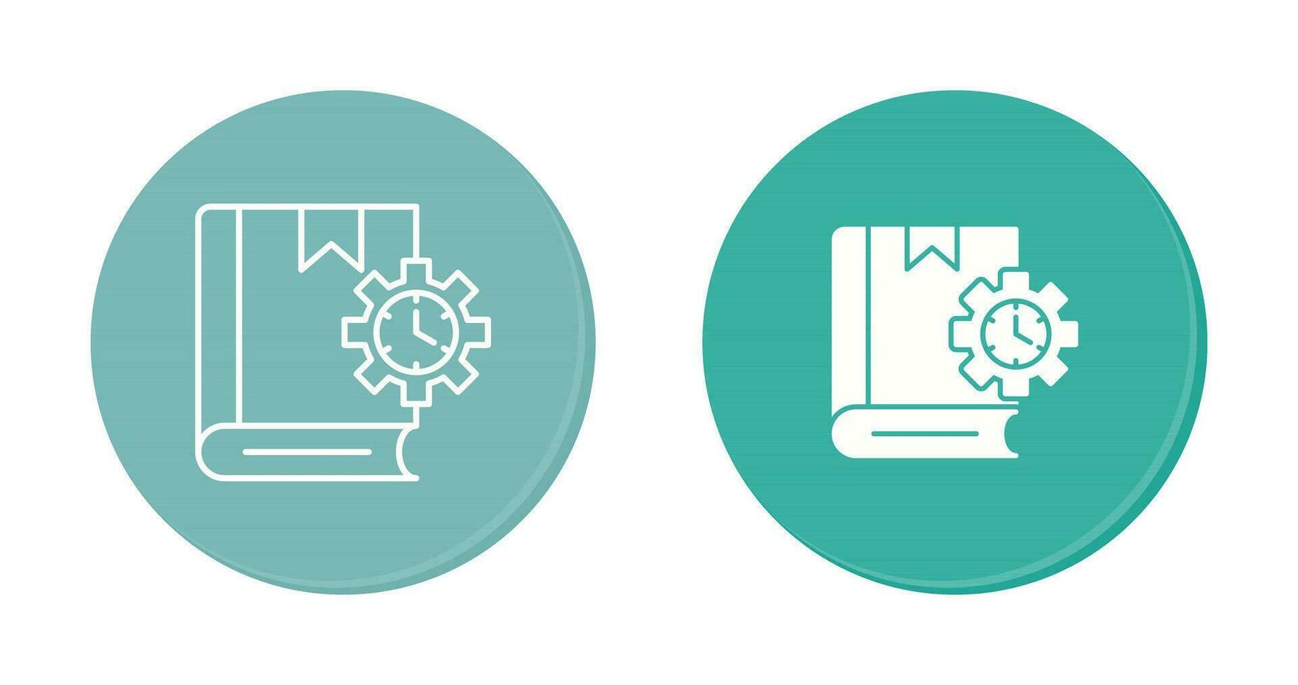 Duration Vector Icon