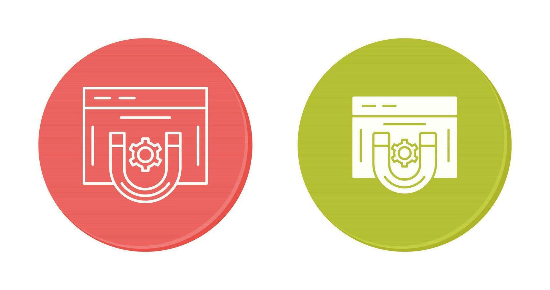 Magnet Vector Icon