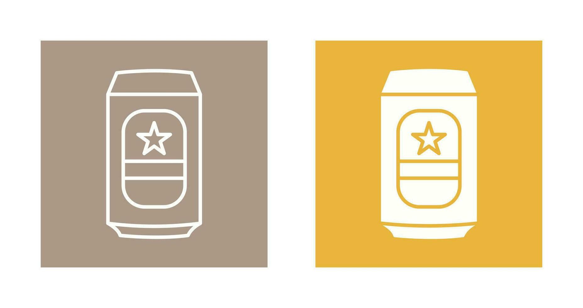 Beer Can Vector Icon