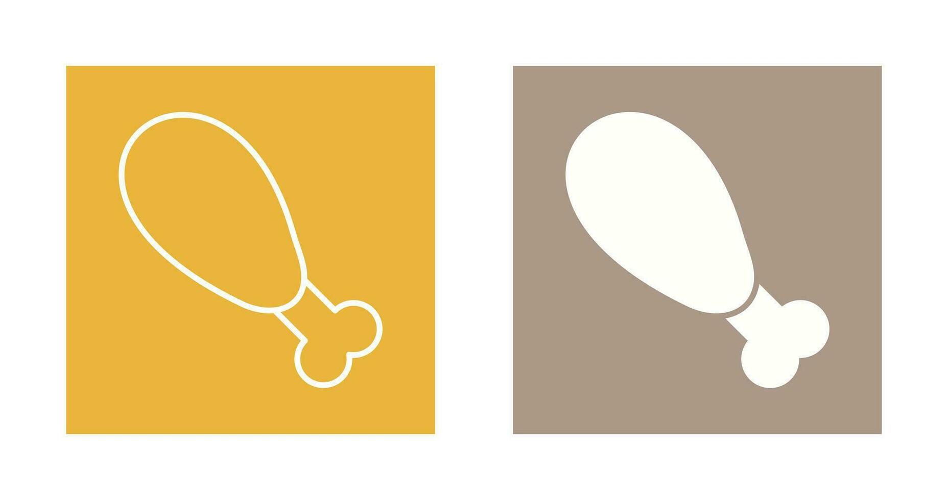 Leg Vector Icon