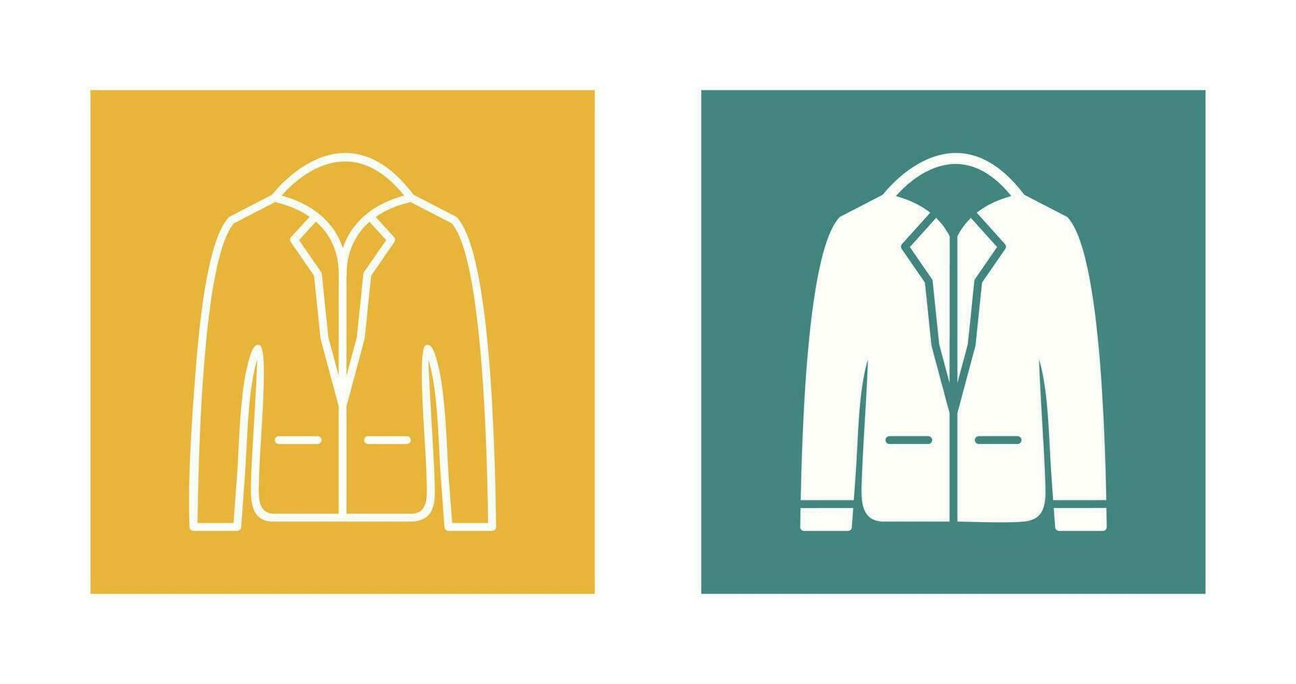 Stylish Jacket Vector Icon