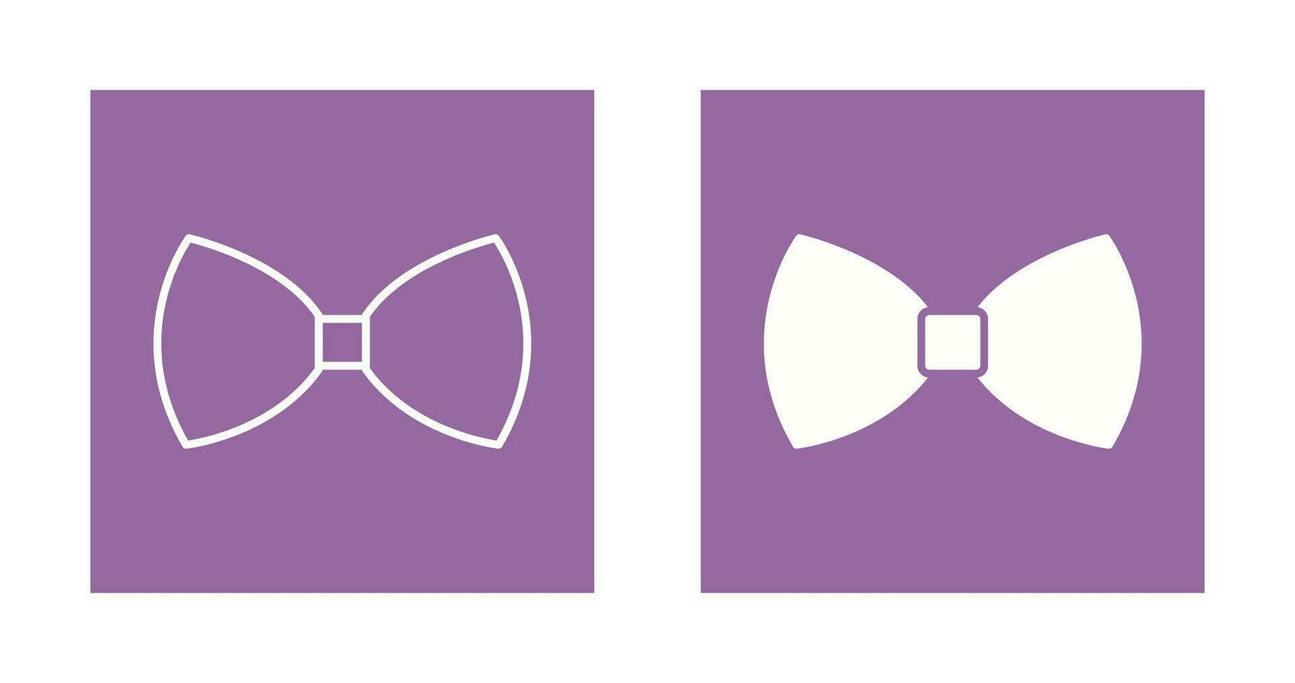 Bow Tie Vector Icon
