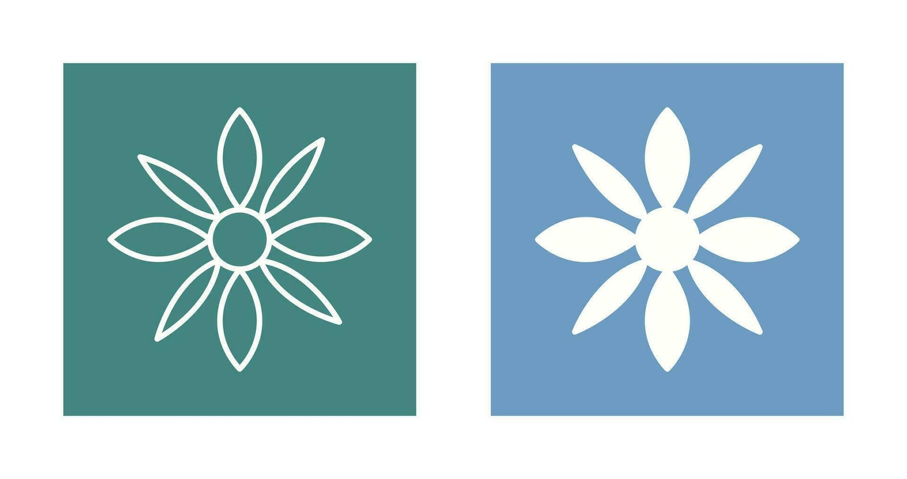 Flower Vector Icon