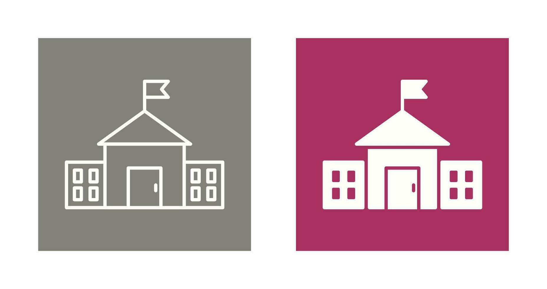 Presidential Building Vector Icon