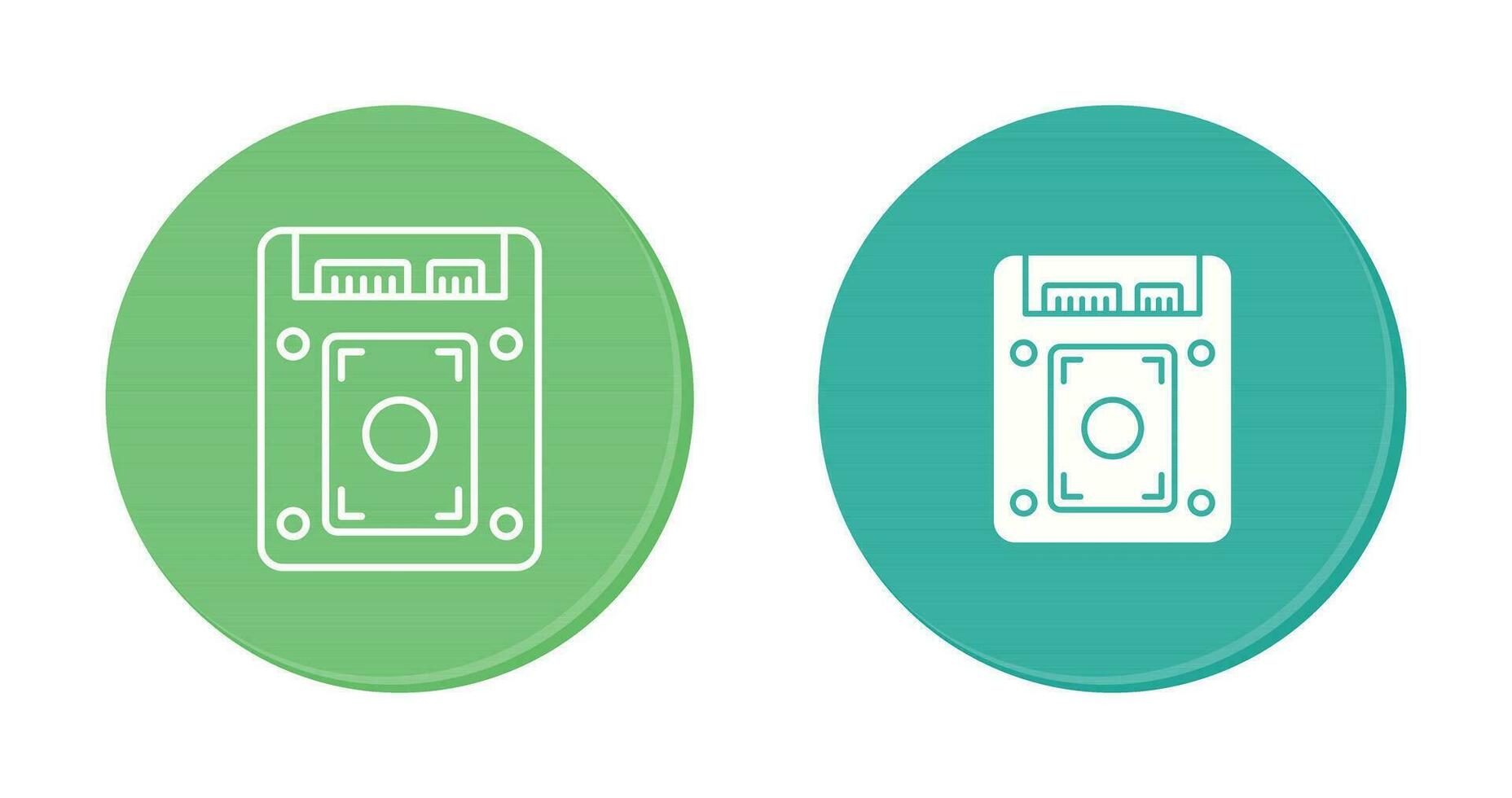 Ssd Vector Icon