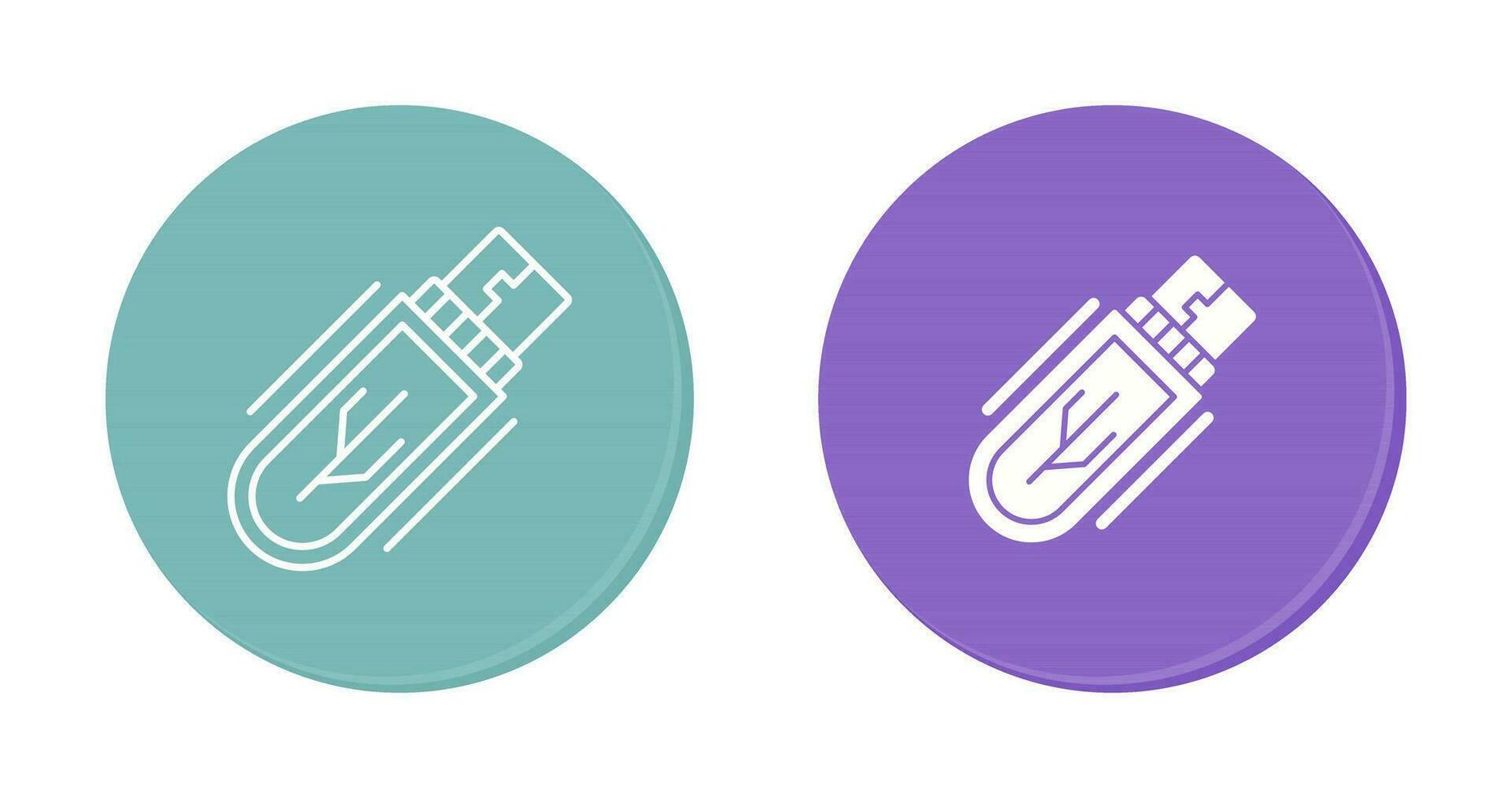 Usb Drive Vector Icon