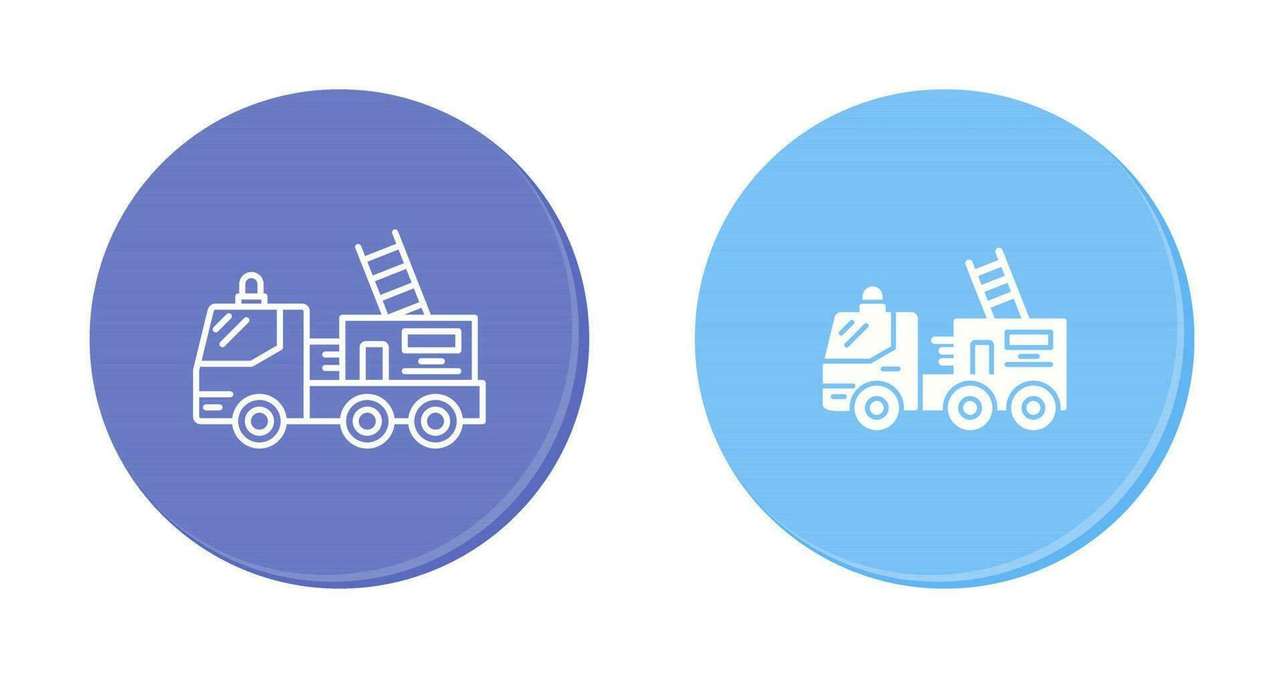 Fire Truck Vector Icon