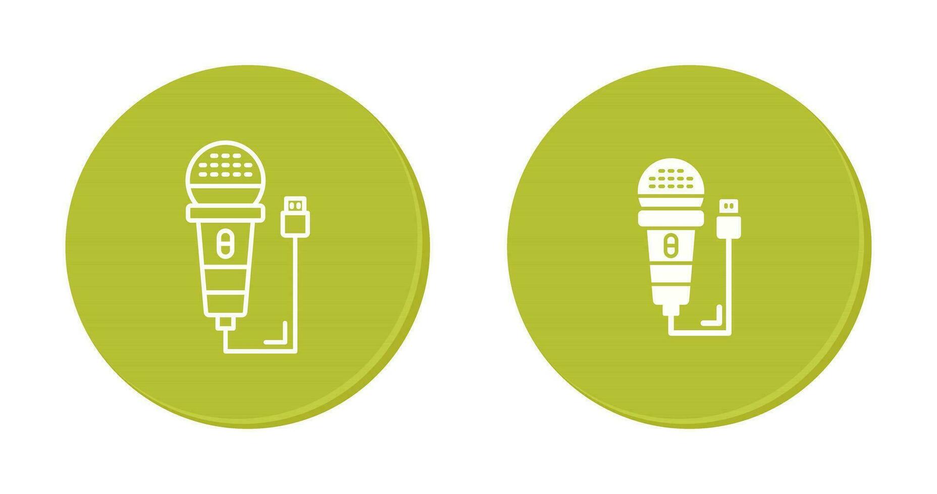 Microphone Vector Icon